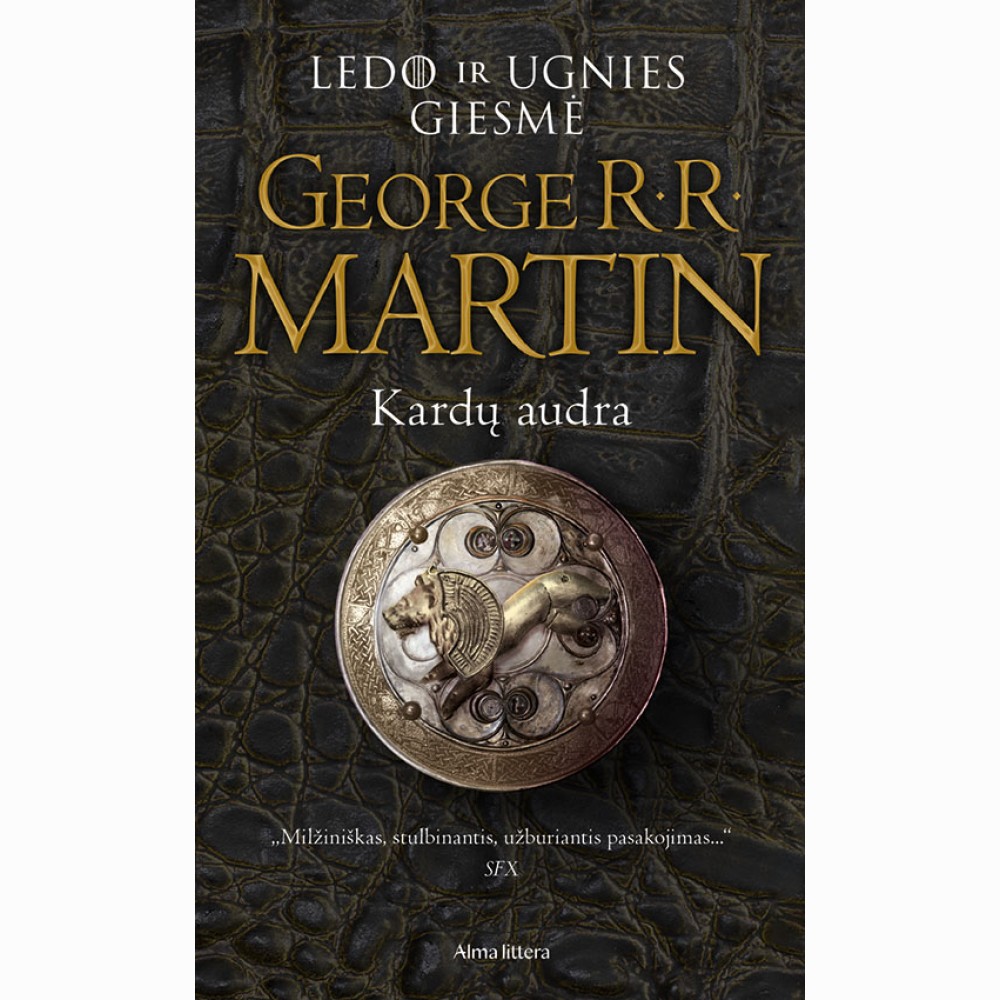 Ledo ir ugnies giesmė. Kardų audra. 3 dalis