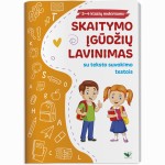 Skaitymo įgūdžių lavinimas su teksto suvokimo testais 3-4 klasių mokiniams