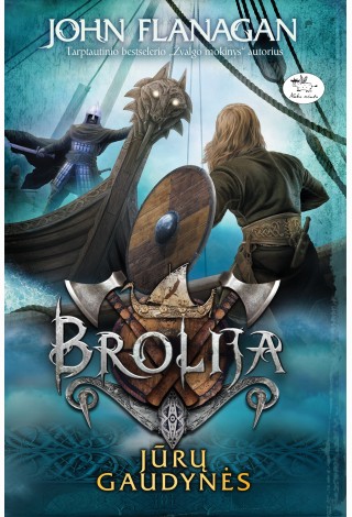 Brolija. Jūrų gaudynės. 9 knyga