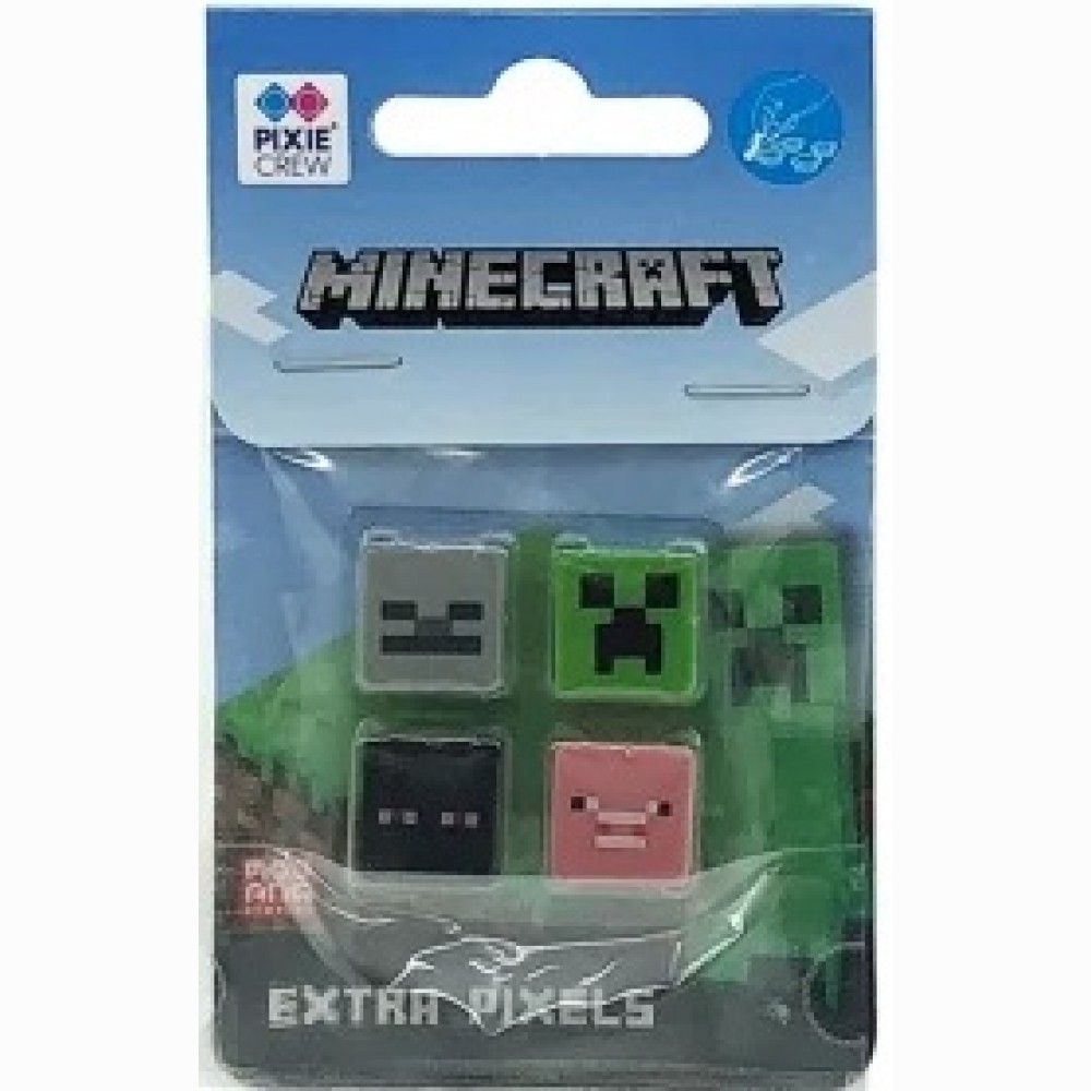 Minecraft mini figūrėlės