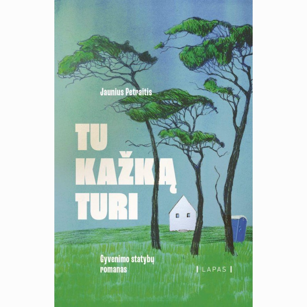 Tu kažką turi. Gyvenimo statybų romanas