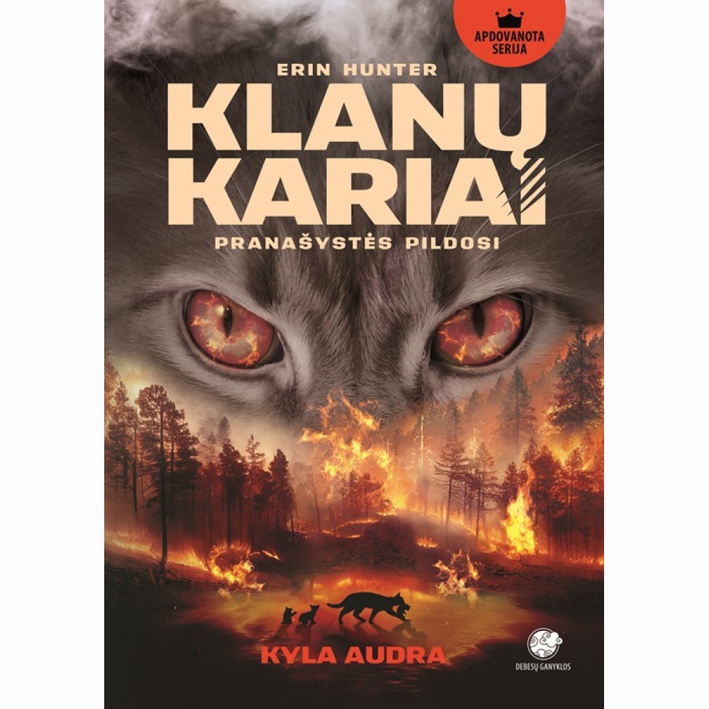 Kyla audra. Klanų kariai. 4 knyga