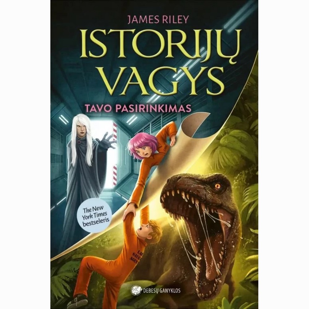 Istorijų vagys. Tavo pasirinkimas. 4 knyga
