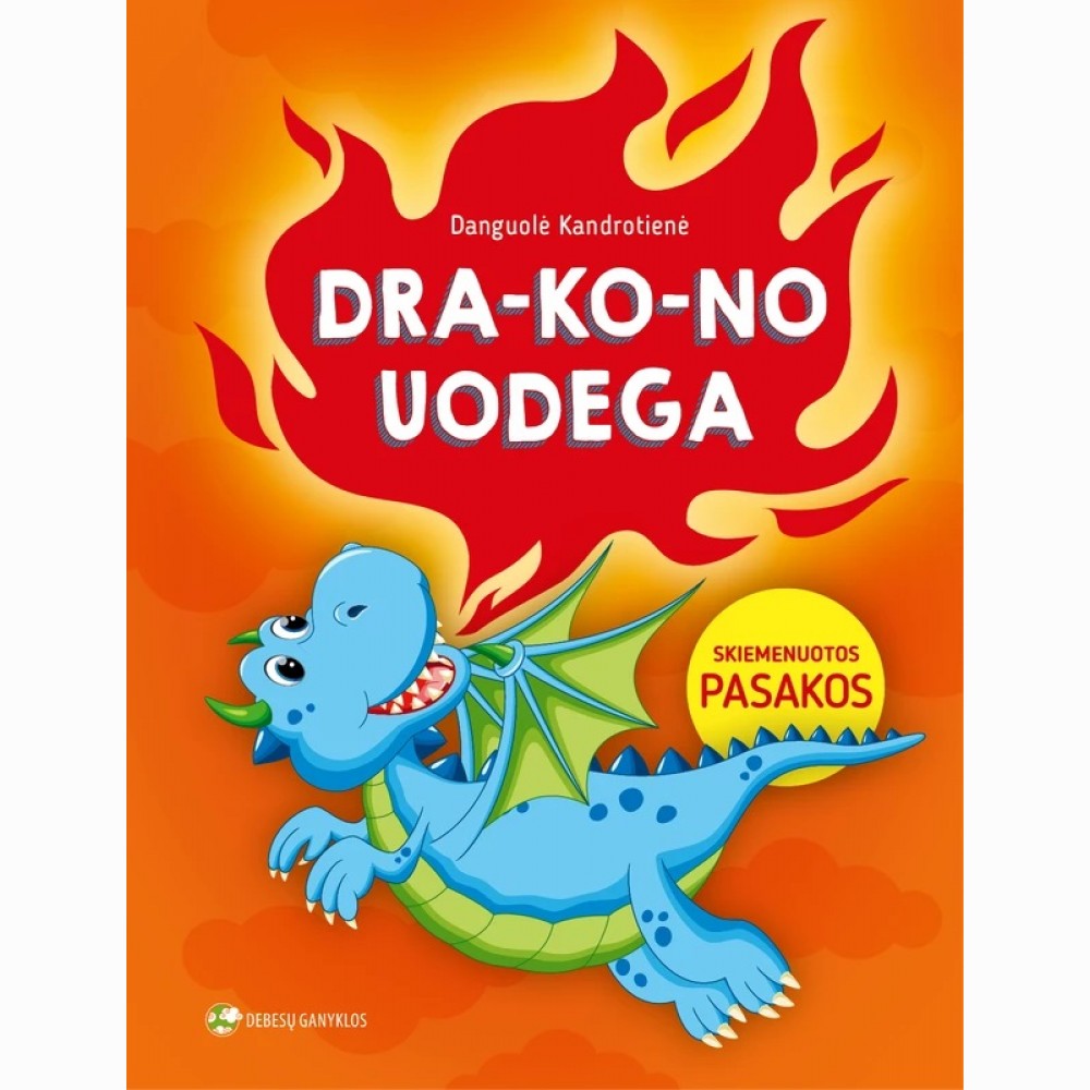 Drakono uodega: skiemenuotos pasakos