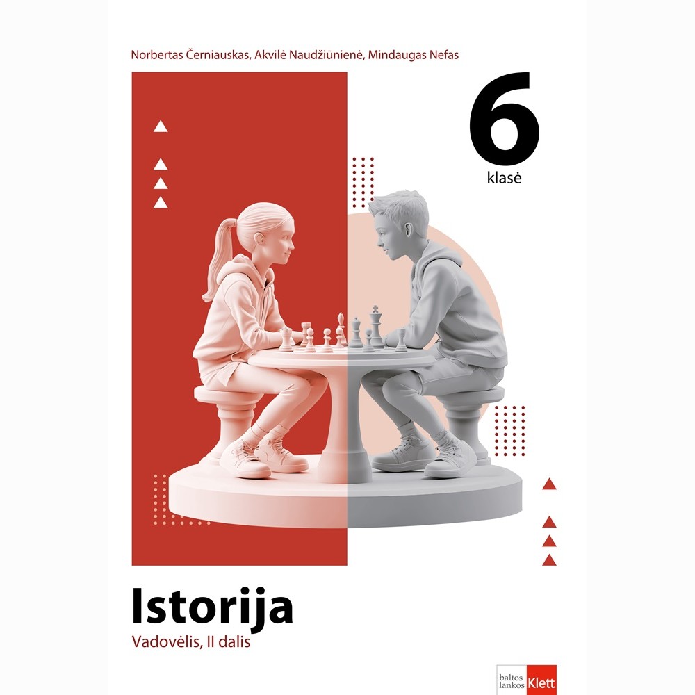 Istorija. Vadovėlis 6 klasei, 2 dalis