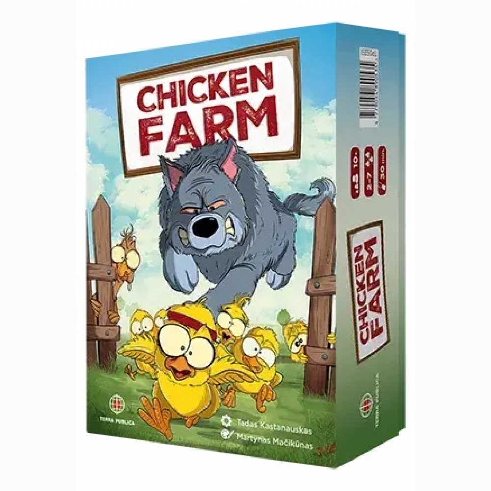 Stalo žaidimas Chicken farm Stalo žaidimas Chicken farm