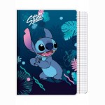 Sąsiuvinis Disney Blue "STITCH" Motyvas nr.1, A5, 32 lapų,  langeliais
