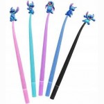 Gelinis rašiklis DISNEY BLACK, Flexy, STITCH