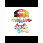 Pakabukas raktams Prisma glitter