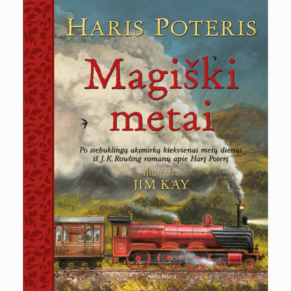 Haris Poteris. Magiški metai