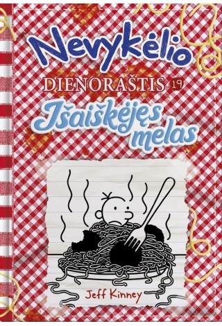 Nevykėlio dienoraštis 19. Išaiškėjęs melas