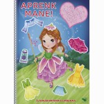 Aprenk mane! Mažosios fėjos. Su daugkartiniais lipdukais