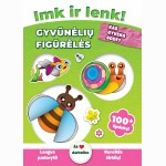 Gyvūnėlių figūrėlės. Imk ir lenk