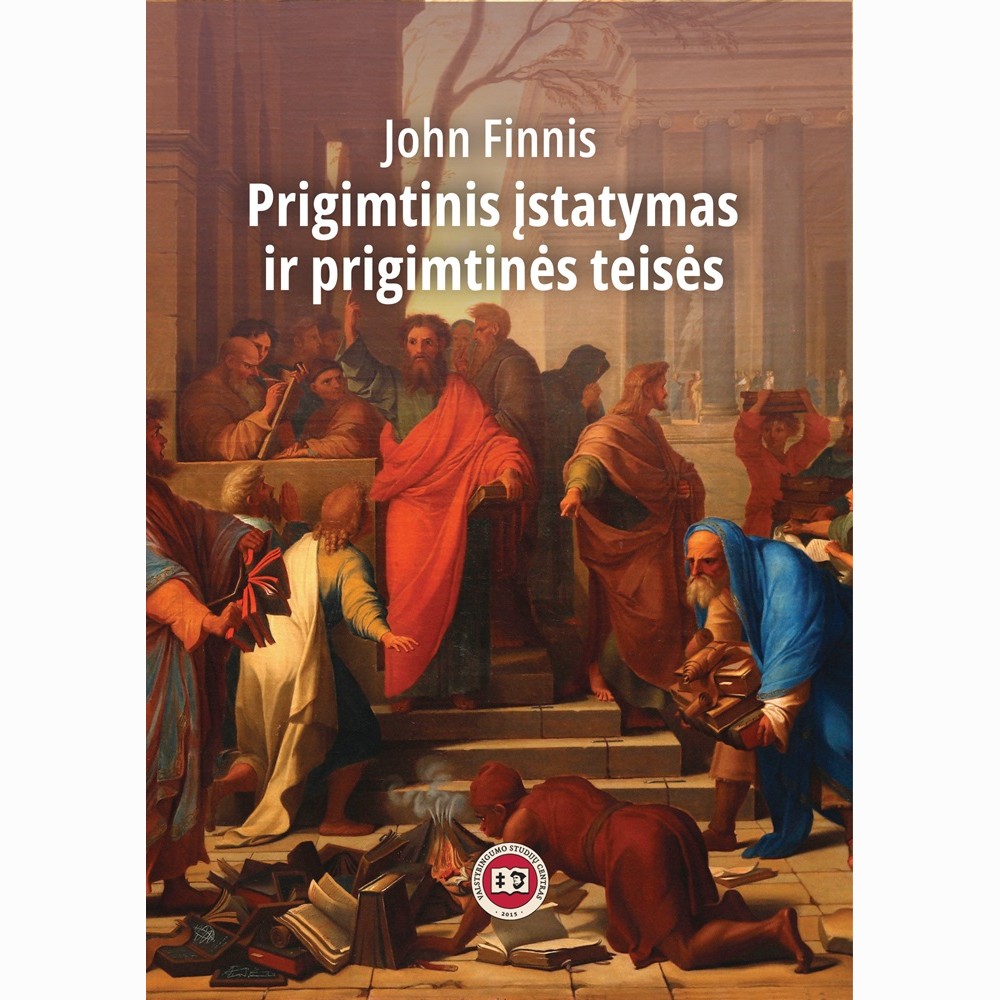Prigimtinis įstatymas ir prigimtinės teisės