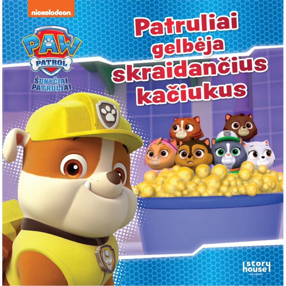 Šunyčiai Patruliai gelbėja skraidančius kačiukus