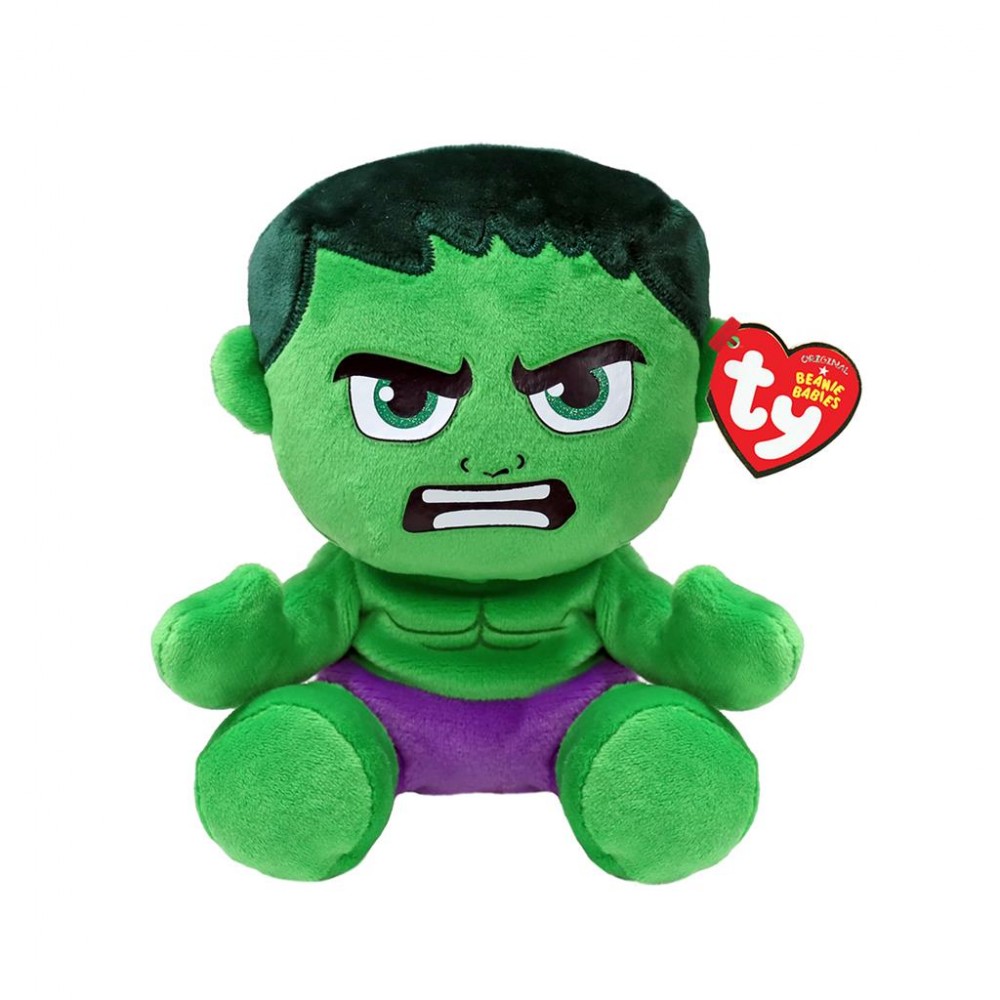 Pliušinis žaislas HULK - soft reg