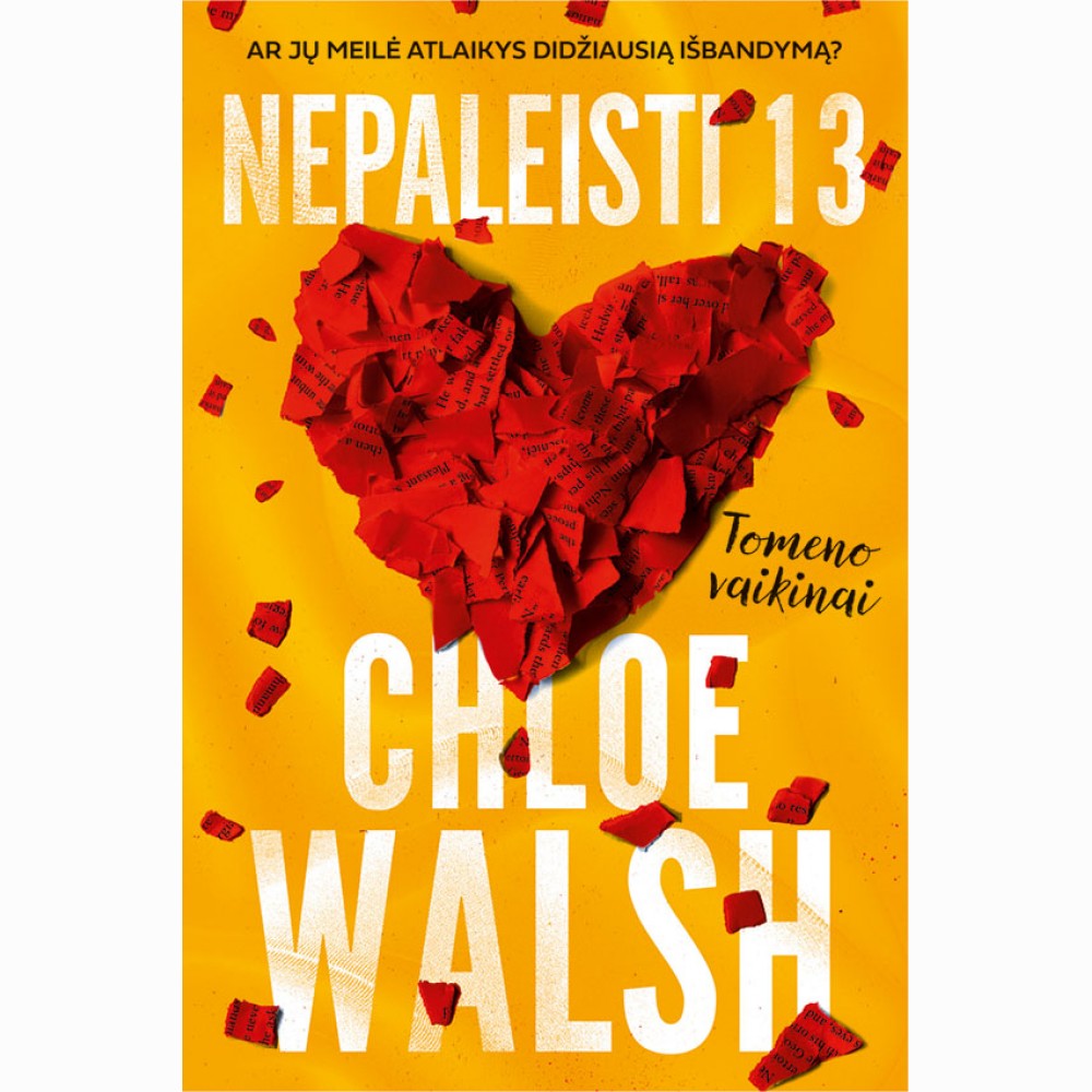 Nepaleisti 13. Tomeno vaikinai