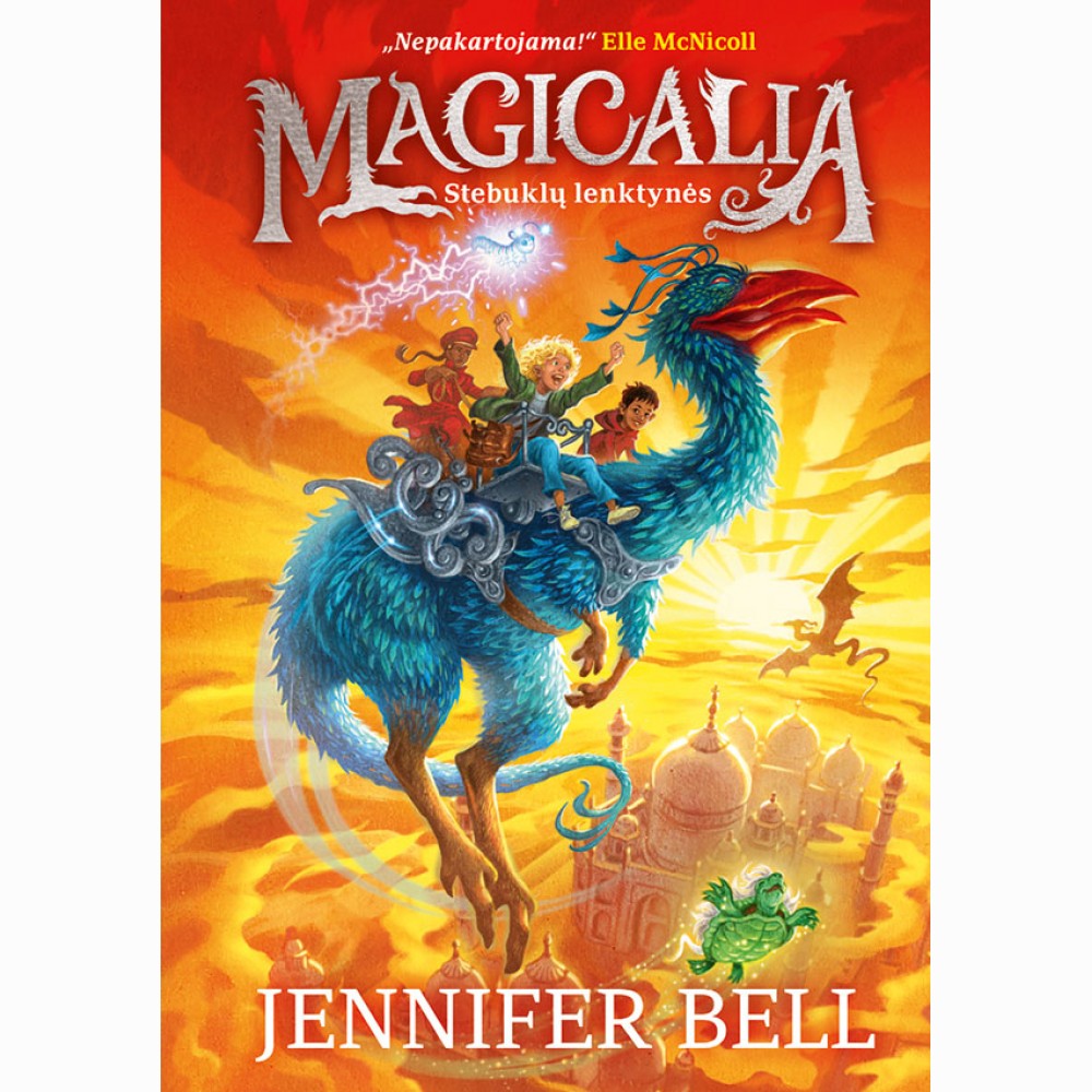 Magicalia. Stebuklų lenktynės. 1 knyga