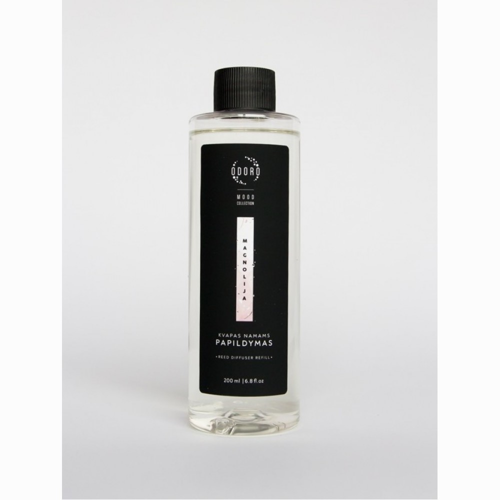 Kvapo namams ODORO MOOD papildymas Magnolija, 200 ml