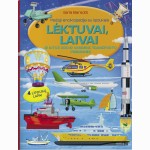 Mažoji enciklopedija su lipdukais. Lėktuvau, laivai