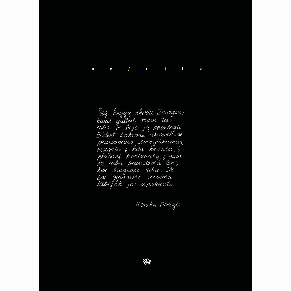 NE/RIBA: apie performansus