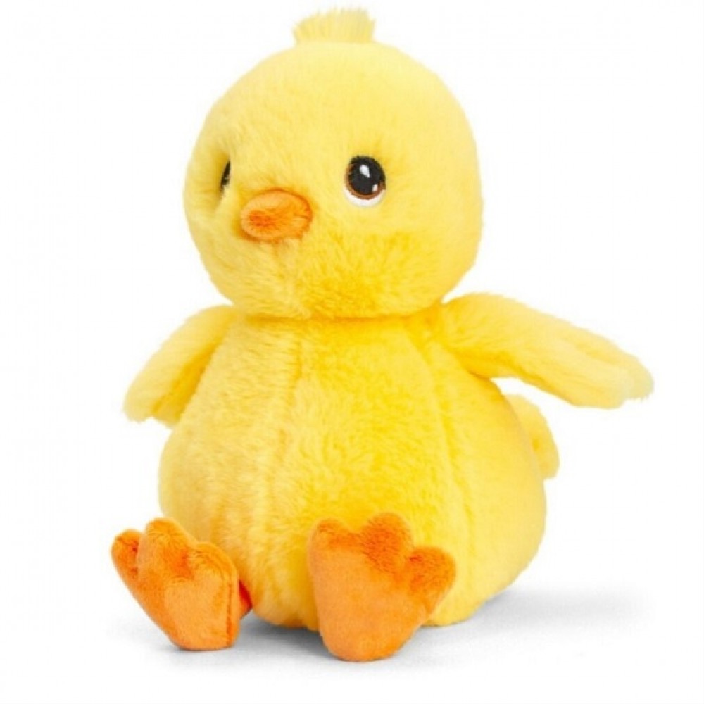 Pliušinis viščiukas, 27 cm