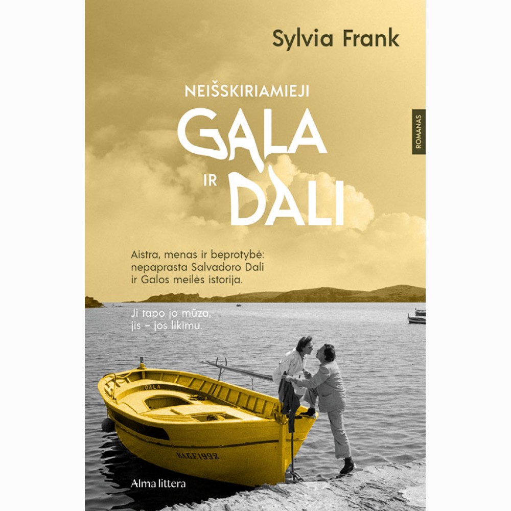 Neišskiriamieji Gala ir Dali