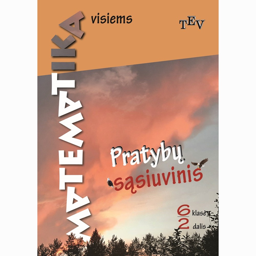 Matematika visiems. Pratybų sąsiuvinis 6 klasei, 2 dalis (lenkų kalba)