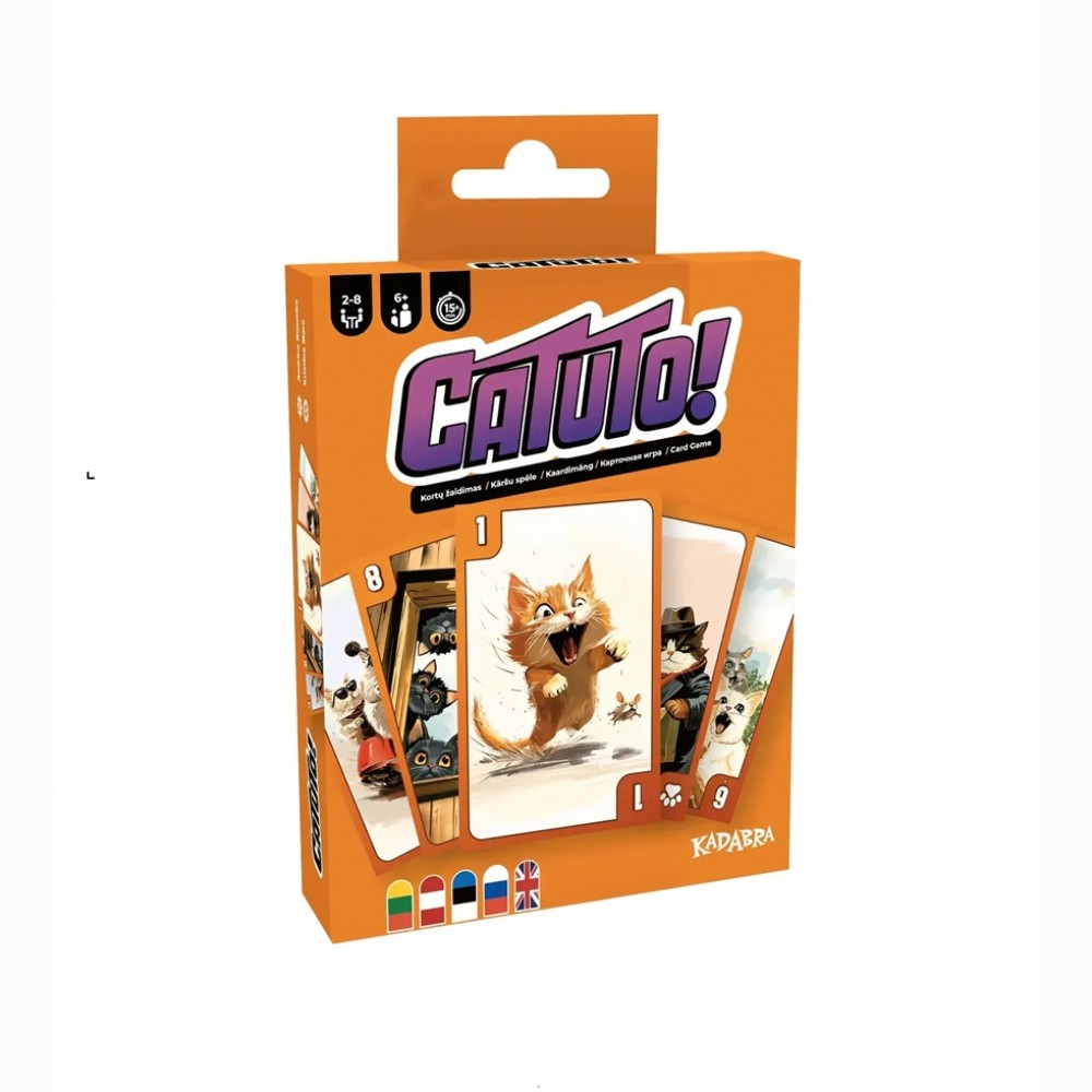 Stalo žaidimas CATUTO!
