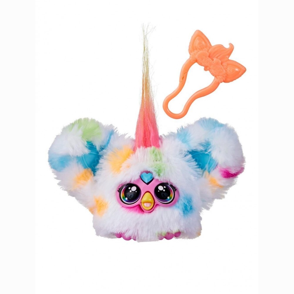 HAS FUR Interaktyvus pliušinis gyvūnėlis FURBLETS, 5 cm, asort.