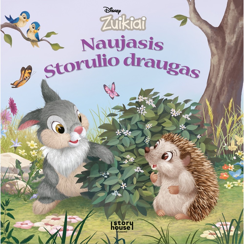 Zuikiai. Naujasis Storulio draugas