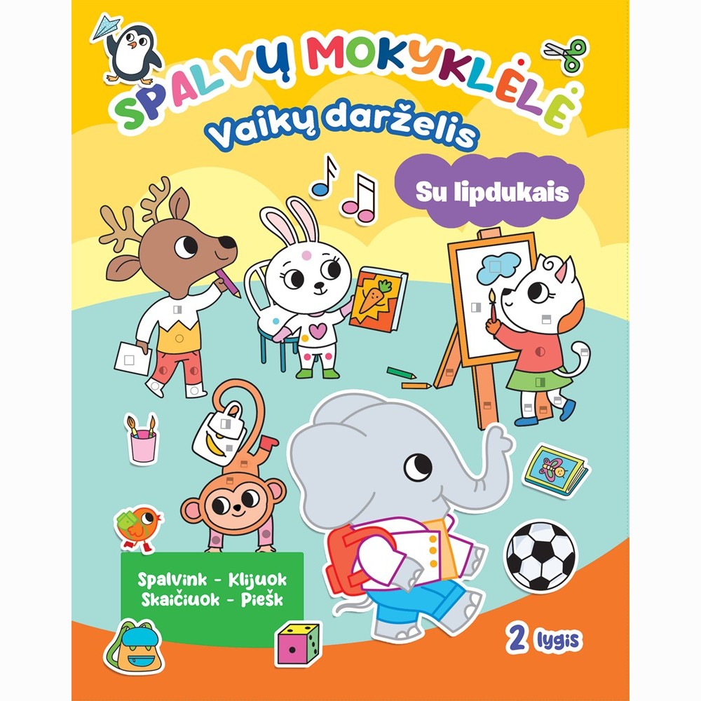 Spalvų mokyklėlė. Vaikų darželis