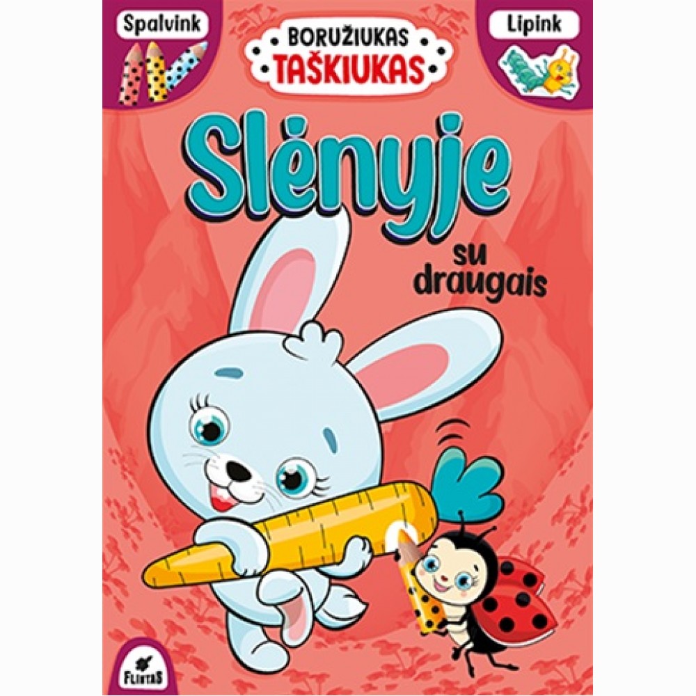 Boružiukas Taškiukas. Slėnyje su draugais