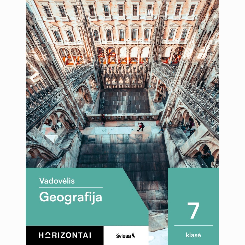 Geografija. Vadovėlis 7 klasei, serija Horizontai