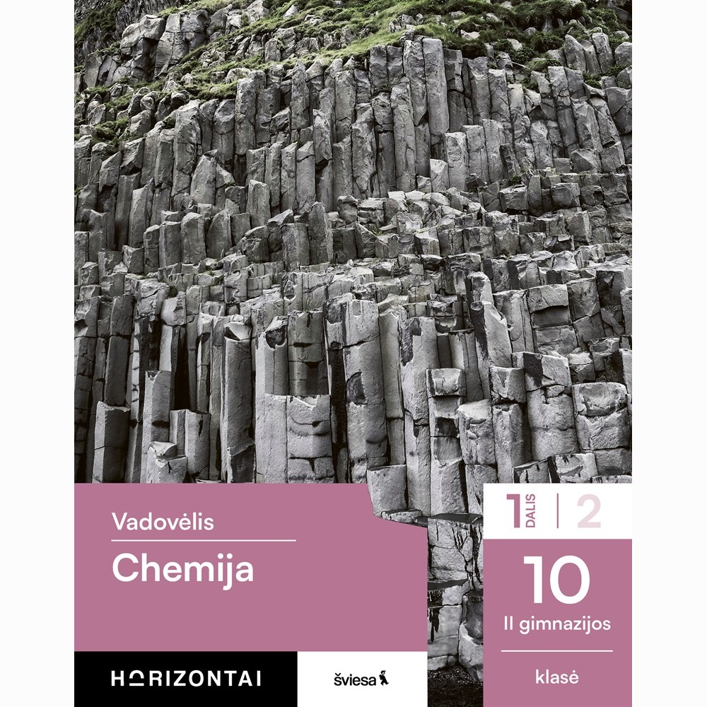 Chemija. Vadovėlis 10 (II gimnazijos) klasė, 1 dalis, serija Horizontai