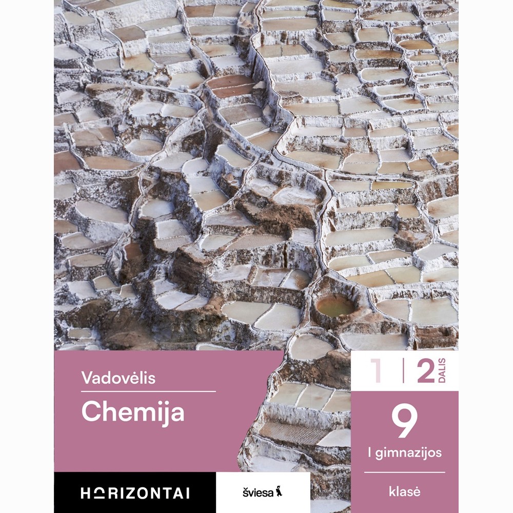 Chemija. Vadovėlis 9 (I gimnazijos) klasė, 2 dalis, serija Horizontai