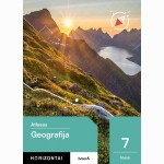 Geografija. Atlasas 7 klasei, serija Horizontai