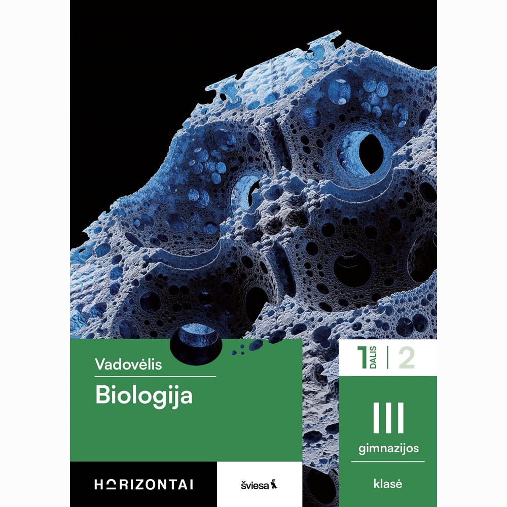 Biologija. Vadovėlis 11 (III gimnazijos) klasei, 1 dalis, serija Horizontai
