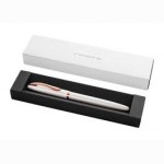 Rašiklis JAZZ NOBLE elegance perlo baltas