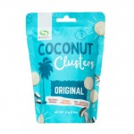 SILVERMILL Coconut Clusters Original 40 g /Kokosų traškučiai