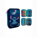 Užpildytas penalas 2 skyrių Stitch