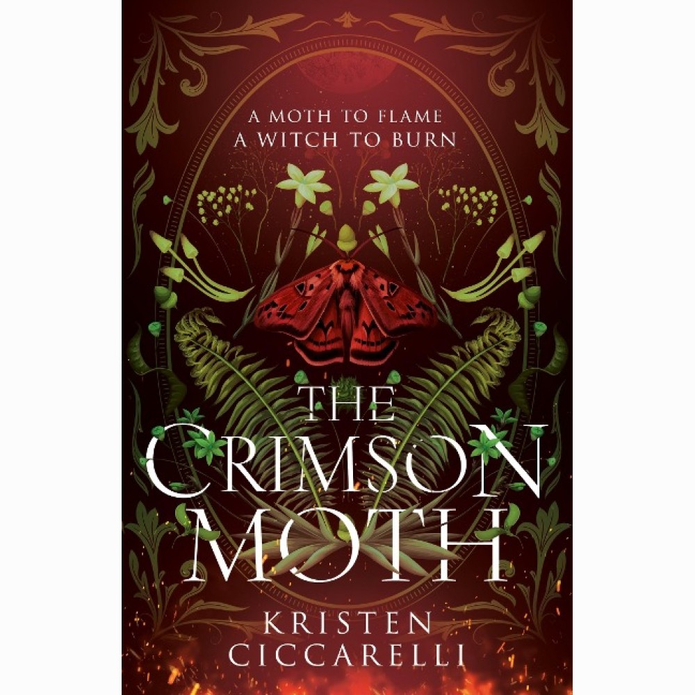 The Crimson Moth