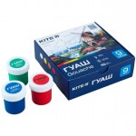 Guašas Kite Classic K-072, 9 spalvos, po 20ml.