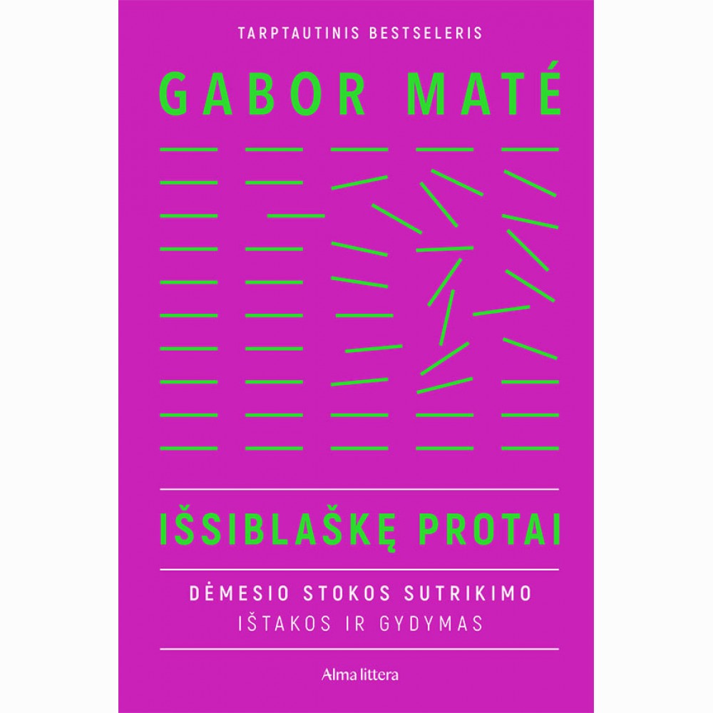 Išsiblaškę protai. Dėmesio stokos sutrikimo ištakos ir gydymas