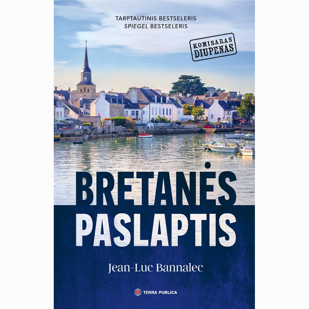 Bretanės paslaptis. Komisaras Diupenas. 1 knyga