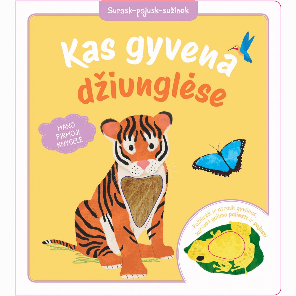 Kas gyvena džiunglėse