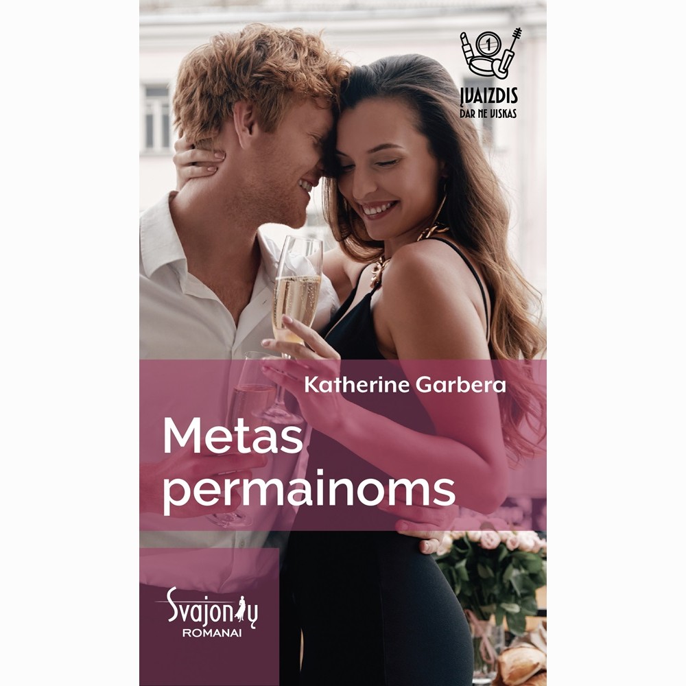 Metas permainoms. Įvaizdis dar ne viskas (Olivė ir Dantė). 1 knyga