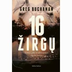 16 žirgų
