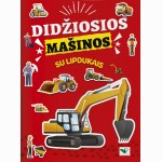 Didžiosios mašinos su lipdukais
