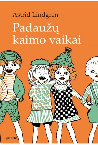 Padaužų kaimo vaikai